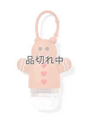 画像1: 【Bath&BodyWorks】ミニハンドジェルホルダー：ジンジャーブレッド