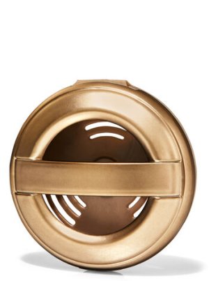 画像1: 【Bath&BodyWorks】カーフレグランスホルダー(ベントクリップ付)：メタリックピューター