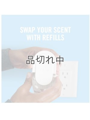 画像4: 【USファブリーズ】お知らせランプ付き★プラグインオイル本体+リフィルセット：リネン＆スカイ