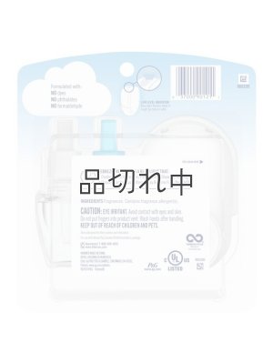 画像2: 【USファブリーズ】お知らせランプ付き★プラグインオイル本体+リフィルセット：リネン＆スカイ