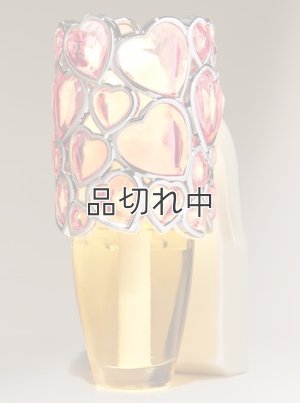 画像1: 【Bath&BodyWorks】Wallflowers本体：ピンクハートナイトライト