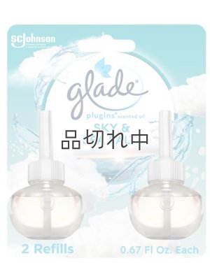画像1: 【glade】プラグインオイルリフィル(2個入)：スカイ＆シーソルト