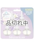 【glade】プラグインオイルリフィル(5個入)：ラベンダー＆バニラ