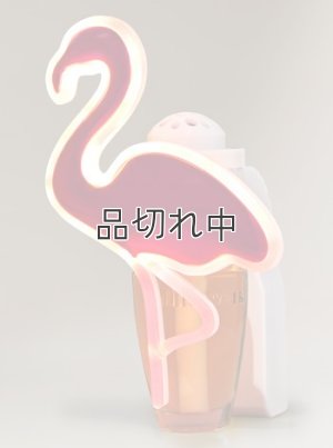 画像1: ●20％OFF●4890円→3912円【Bath&BodyWorks】Wallflowers本体：ネオンフラミンゴナイトライト