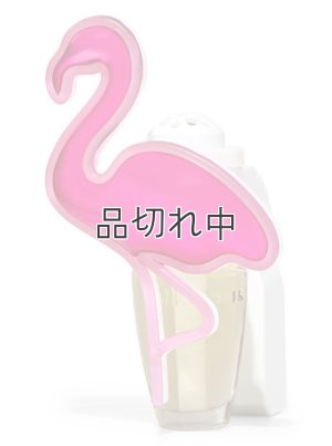 画像2: ●20％OFF●4890円→3912円【Bath&BodyWorks】Wallflowers本体：ネオンフラミンゴナイトライト