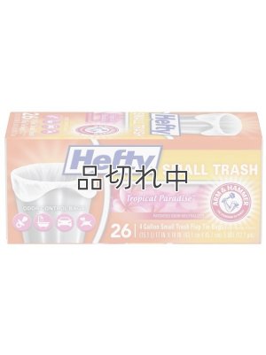 画像2: 【Hefty】香り付きゴミ袋★4ガロン(15L)×26枚：トロピカルパラダイス