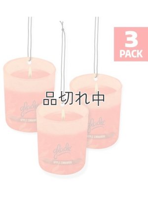 画像2: 【glade】エアーフレッシュナー(3個入り)：アップルシナモン
