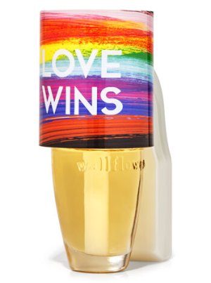 画像2: 【Bath&BodyWorks】Wallflowers本体：Love Wins ナイトライト