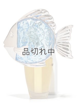 画像2: ●20％OFF●3940円→3152円【Bath&BodyWorks】Wallflowers本体：ファイバーオプティックフィッシュナイトライト