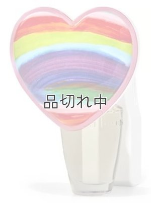 画像2: ●25％OFF●5240円→3930円【Bath&BodyWorks】Wallflowers本体：レインボーハートナイトライト
