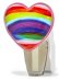 画像2: ●25％OFF●5240円→3930円【Bath&BodyWorks】Wallflowers本体：レインボーハートナイトライト (2)