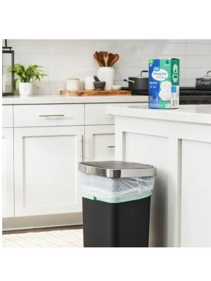 画像2: 【Great Value】香り付きゴミ袋★13ガロン(49L)×40枚：ミント(ひも付き)