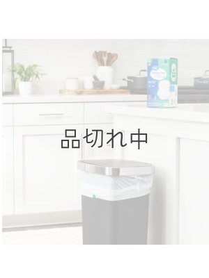 画像2: 【Great Value】香り付きゴミ袋★13ガロン(49L)×40枚：ミント(ひも付き)