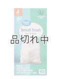 【Great Value】香り付きゴミ袋★4ガロン(15L)×40枚：ユーカリミント