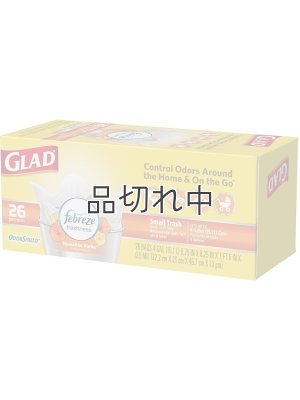 画像7: 【GLAD】香り付きゴミ袋★4ガロン(15L)×26枚：ファブリーズ ハワイアンアロハ
