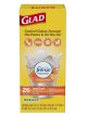 【GLAD】香り付きゴミ袋★4ガロン(15L)×26枚：ファブリーズ ハワイアンアロハ