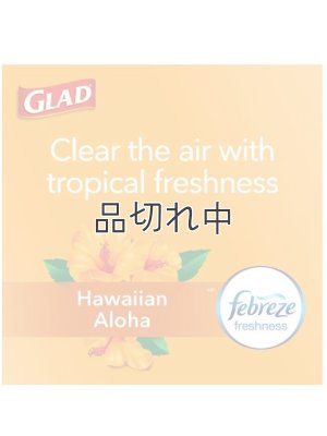 画像2: 【GLAD】香り付きゴミ袋★4ガロン(15L)×26枚：ファブリーズ ハワイアンアロハ