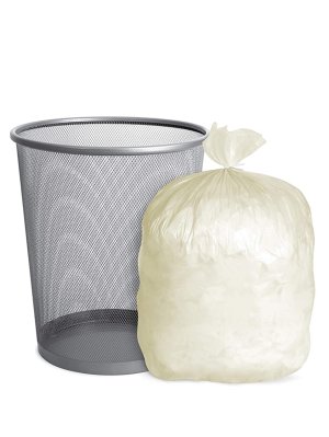 画像8: 【Color Scents】香り付きゴミ袋★8ガロン(30L)×50枚：レモンゼスト(ツイストタイ付き)