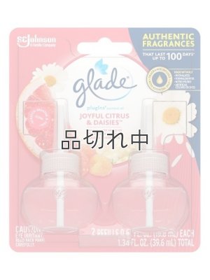 画像1: 【glade】プラグインオイルリフィル(2個入)：ジョイフルシトラスデイジー