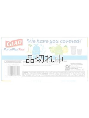 画像5: 【GLAD】香り付きゴミ袋★13ガロン(49L)×40枚：ファブリーズ ビーチサイドブリーズ(ひも付き)