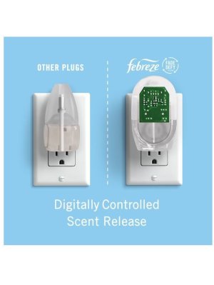 画像10: 【USファブリーズ】プラグインオイルリフィル バラエティーパック(3セット入)：クランベリークランブル/ホワイトパイン＆ジュニパーベリー/ベイクドシナモンアップル