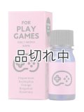 【Daily Aroma Scene】 FOR PLAY GAMES（ペパーミント・ユーカリ・オレンジ・ベルガモット・ローズマリー）