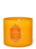 【Bath&BodyWorks】3-wickキャンドル（14.5oz）：ソルトバタースコッチ