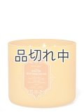 【Bath&BodyWorks】3-wickキャンドル（14.5oz）：ソルトバタースコッチ