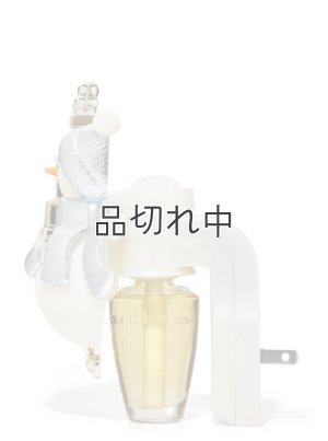 画像3: 【Bath&BodyWorks】Wallflowers本体：スノーマンwithプレゼントナイトライト