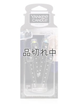 画像1: 【YANKEE CANDLE/ヤンキーキャンドル】カーフレグランススティック(4本入り)：ミッドサマーズナイト