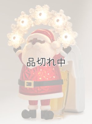 画像1: ◆50％OFF◆クリアランスセール6990円→3495円【Bath&BodyWorks】Wallflowers本体：サンタナイトライト