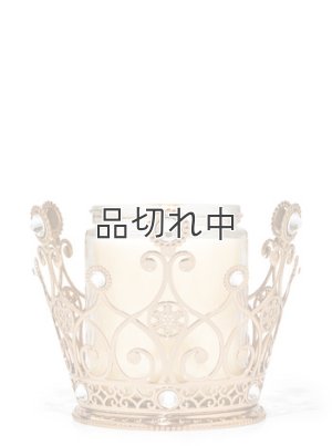 画像1: 【Bath&BodyWorks】1wickキャンドルホルダー：クラウン
