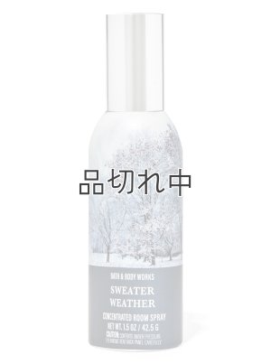 画像1: 【Bath&BodyWorks】ルームスプレー：スウェターウェザー