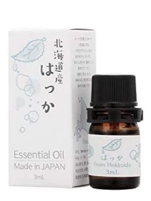 画像1: デイリーアロマ エッセンシャルオイル：北海道産はっか3ml