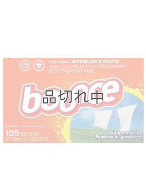 画像1: 【Bounce/バウンス】ドライヤーシート(105枚入り)：アウトドアフレッシュ