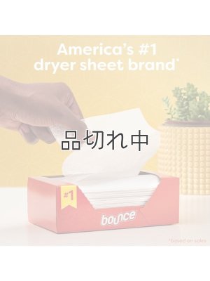 画像2: 【Bounce/バウンス】ドライヤーシート(105枚入り)：アウトドアフレッシュ