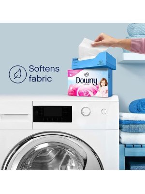 画像4: 【Downy/ダウニー】ドライヤーシート(105枚入り)：エイプリルフレッシュ