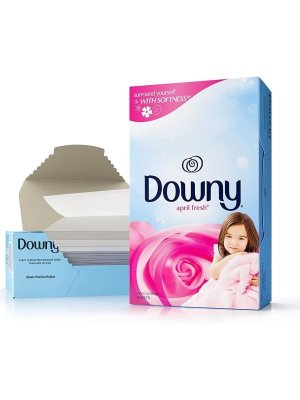 画像6: 【Downy/ダウニー】ドライヤーシート(105枚入り)：エイプリルフレッシュ