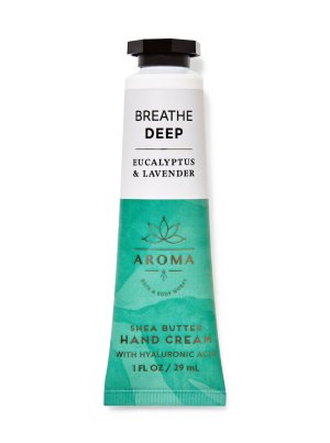 画像1: 【Bath&BodyWorks】シアバターハンドクリーム：ユーカリラベンダー