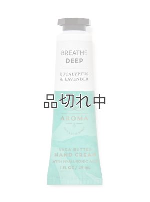 画像1: 【Bath&BodyWorks】シアバターハンドクリーム：ユーカリラベンダー