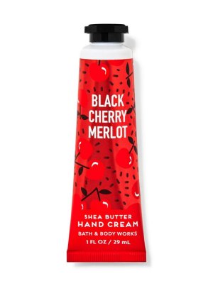 画像1: 【Bath&BodyWorks】シアバターハンドクリーム：ブラックチェリーメルロー