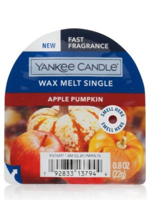 画像1: 【YANKEE CANDLE】タルトワックスポプリ(ワックスメルト)：アップルパンプキン