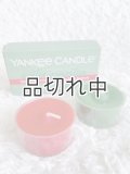 【YANKEE CANDLE/ヤンキーキャンドル】ティーライトキャンドル2個セット：スパークリングシナモン / ツリーファームフェスティバル