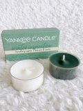 【YANKEE CANDLE/ヤンキーキャンドル】ティーライトキャンドル2個セット：トゥウィンクリングライト / バルサム＆シダー