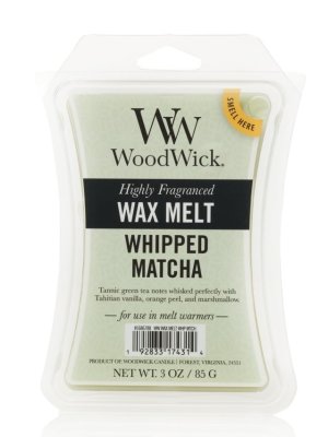 画像1: 【WoodWick/ウッドウィック】ワックスメルト6P入り：ホイップマッチャ