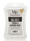 【WoodWick/ウッドウィック】ワックスメルト6P入り：トンカ＆アーモンドミルク