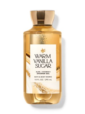 画像1: 【Bath&BodyWorks】ボディウォッシュ：ウォームバニラシュガー