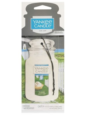 画像2: 【YANKEE CANDLE/ヤンキーキャンドル】カージャー(ペーパーサシェ)：クリーンコットン