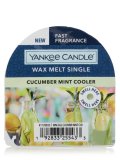 【YANKEE CANDLE】タルトワックスポプリ(ワックスメルト)：キューカンバーミントクーラー