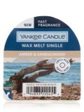 【YANKEE CANDLE/ヤンキーキャンドル】ワックスメルト：アンバー＆サンダルウッド